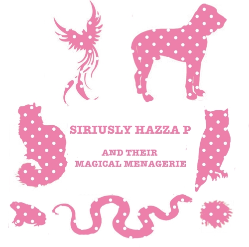 Siriusly Hazza P - Front Cover