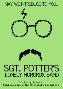 Sgt. Potter Poster Green