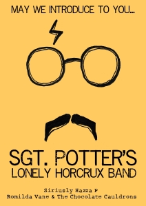 Sgt. Potter Poster Yellow